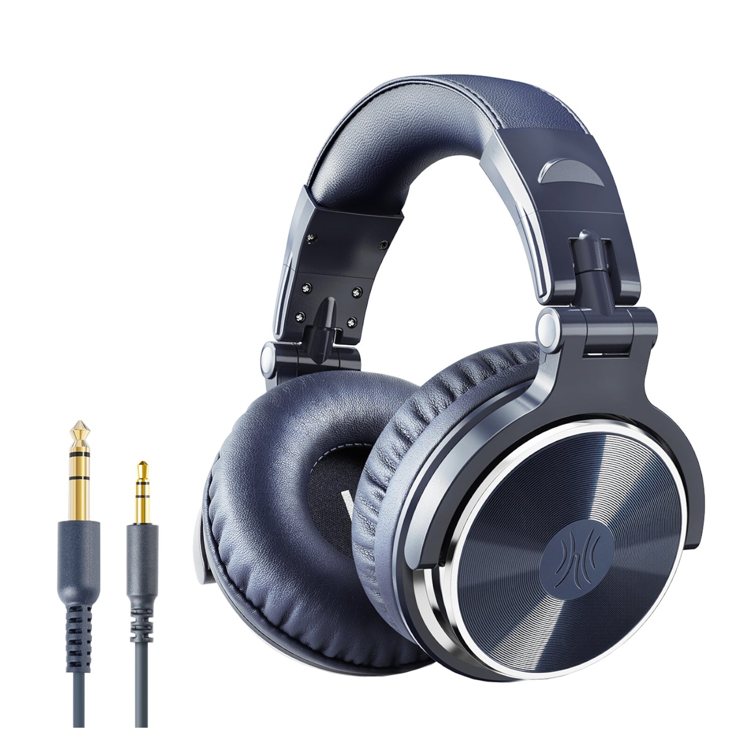 Oneodio Pro 10 Professional Wired Over Ear DJ and Studio Monitoring Headphones - Dark Blue | dynacor.co.za