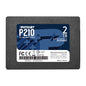 Patriot P210 2TB 2.5 Inch SATAIII SSD | dynacor.co.za
