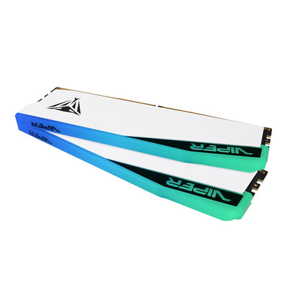 Patriot Viper Elite 5 RGB 32GB 6000MHz DDR5 Desktop Gaming Memory Kit - White | dynacor.co.za