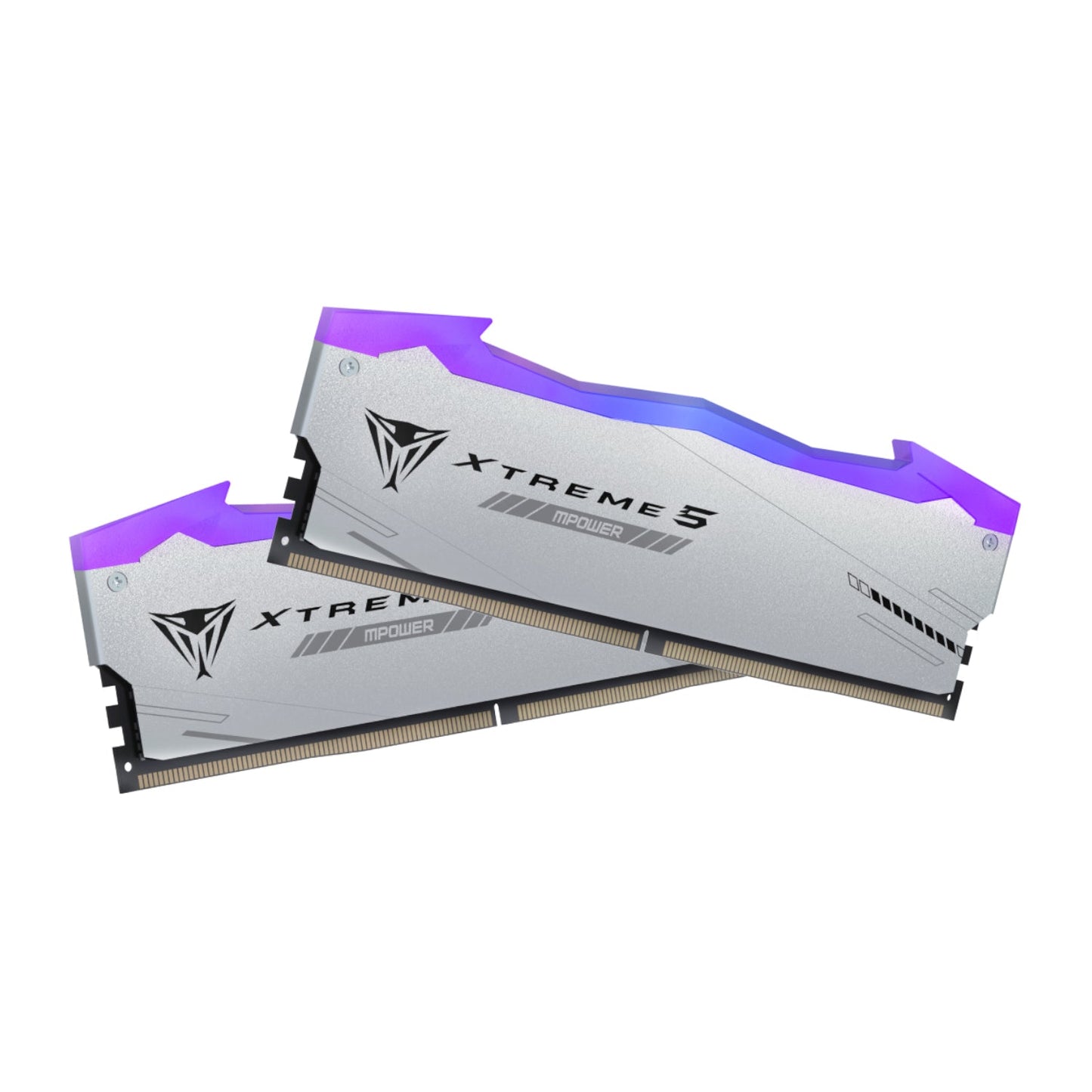 Patriot Viper Xtreme 5 RGB MPower 32GB 6000MHz DDR5 Desktop Gaming Memory Kit - Silver | dynacor.co.za