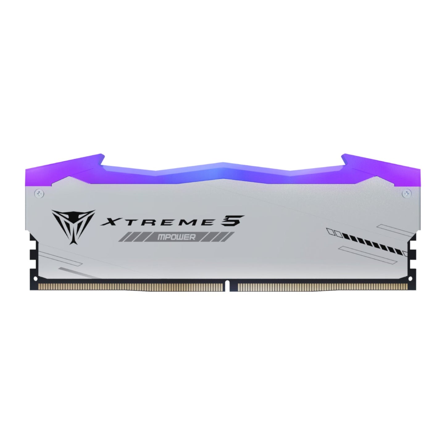 Patriot Viper Xtreme 5 RGB MPower 32GB 6000MHz DDR5 Desktop Gaming Memory Kit - Silver | dynacor.co.za