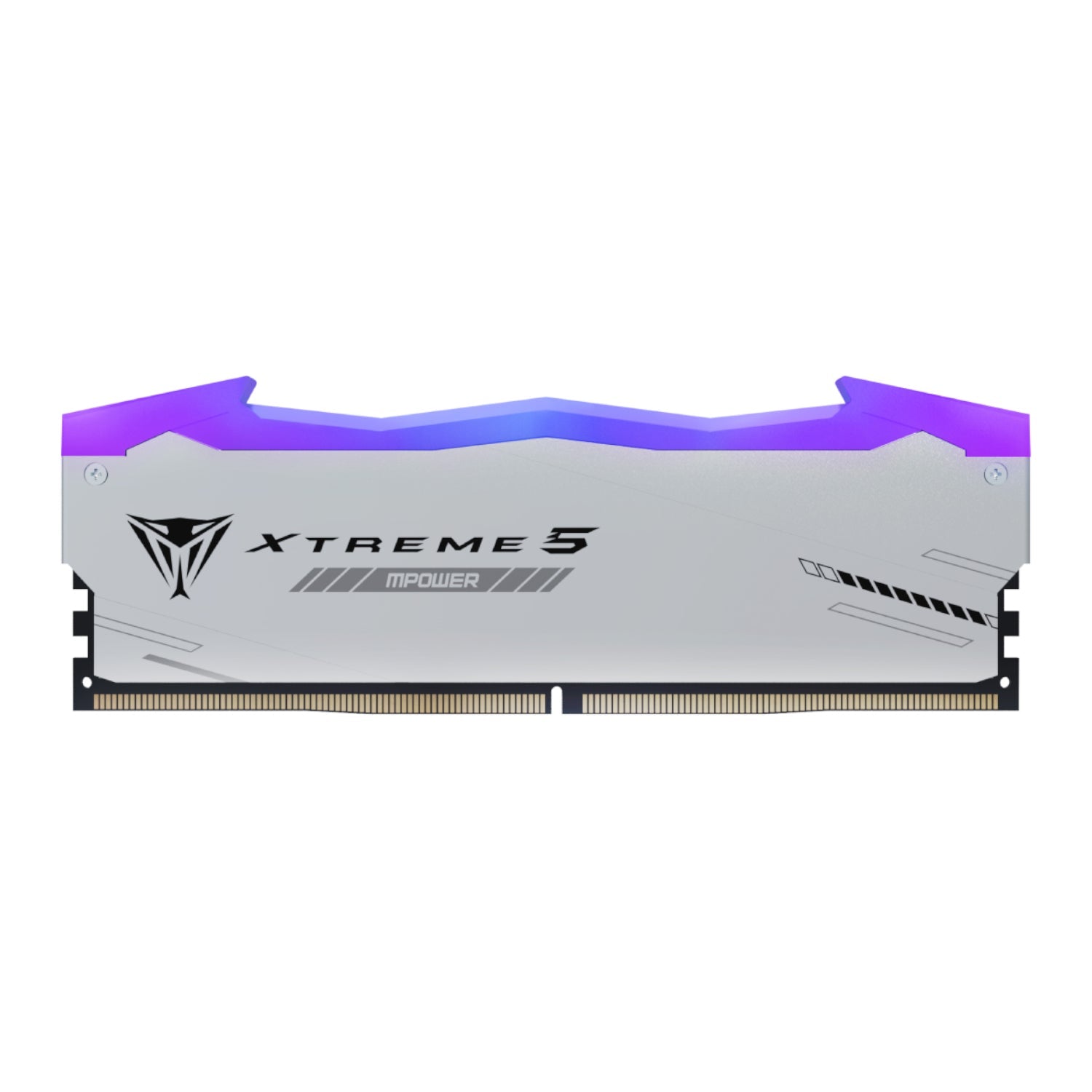Patriot Viper Xtreme 5 RGB MPower 32GB 6000MHz DDR5 Desktop Gaming Memory Kit - Silver | dynacor.co.za