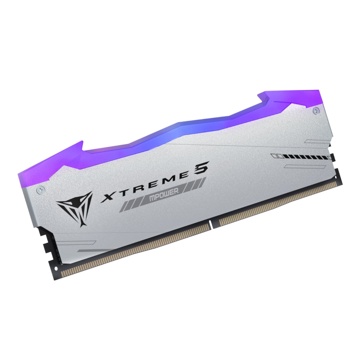 Patriot Viper Xtreme 5 RGB MPower 32GB 6000MHz DDR5 Desktop Gaming Memory Kit - Silver | dynacor.co.za
