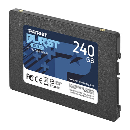 Patriot Burst Elite 240GB 2.5" SATA III SSD | dynacor.co.za