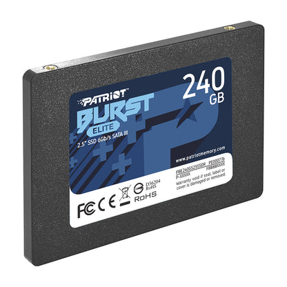 Patriot Burst Elite 240GB 2.5" SATA III SSD | dynacor.co.za