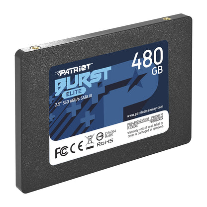 Patriot Burst Elite 480GB 2.5" SATA III SSD | dynacor.co.za