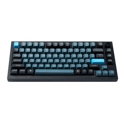 Keychron Double Shot KSA PBT Keycap Set - Dark Grey/Grey/Blue | dynacor.co.za