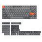 Keychron Double-Shot PBT OSA Keycap Set - Grey | dynacor.co.za