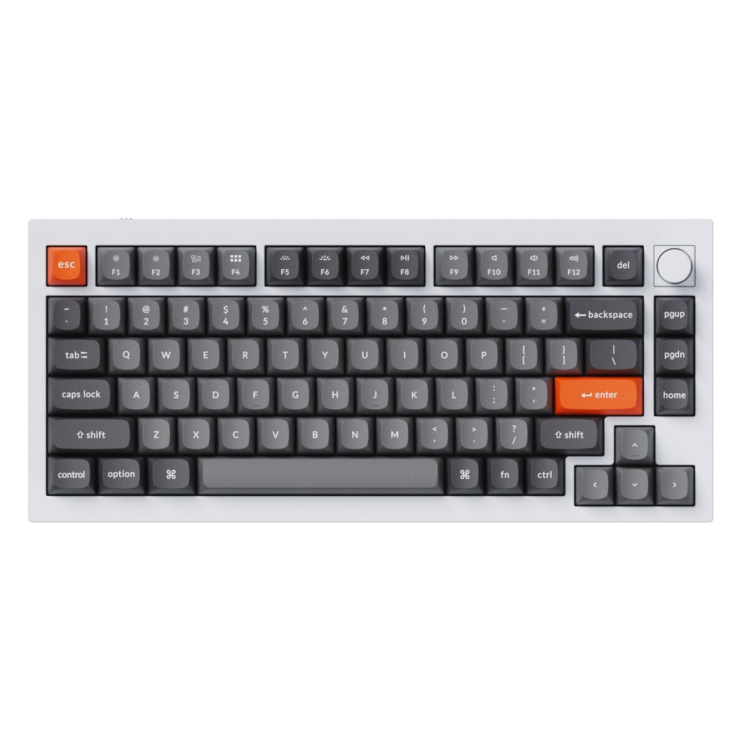 Keychron Double-Shot PBT OSA Keycap Set - Grey | dynacor.co.za