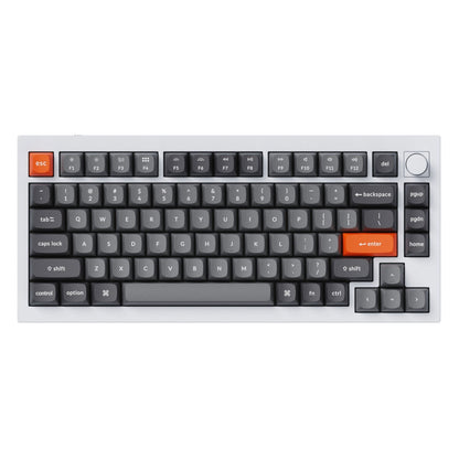 Keychron Double-Shot PBT OSA Keycap Set - Grey | dynacor.co.za