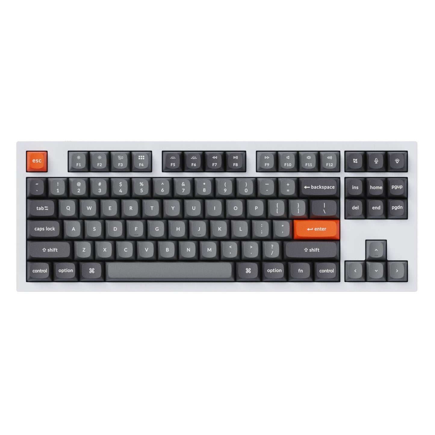 Keychron Double-Shot PBT OSA Keycap Set - Grey | dynacor.co.za