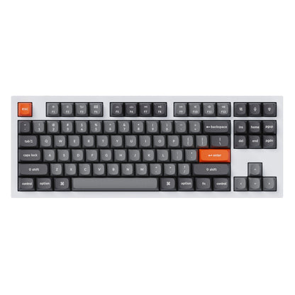 Keychron Double-Shot PBT OSA Keycap Set - Grey | dynacor.co.za
