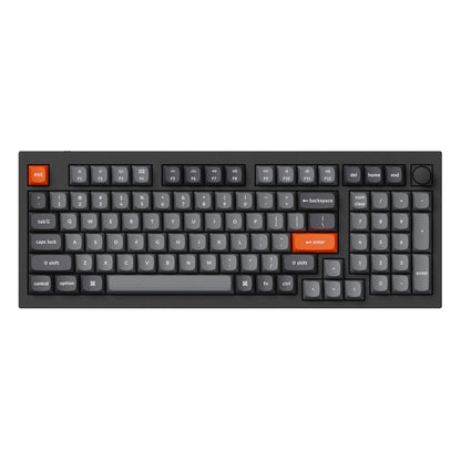 Keychron Double-Shot PBT OSA Keycap Set - Grey | dynacor.co.za