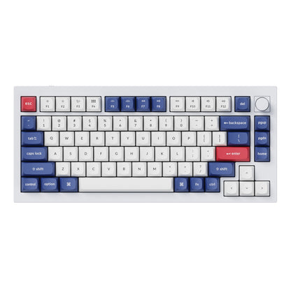 Keychron Double-Shot PBT OSA Keycap Set - Blue and White | dynacor.co.za