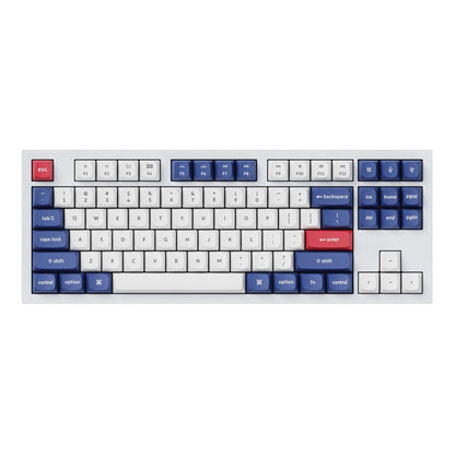 Keychron Double-Shot PBT OSA Keycap Set - Blue and White | dynacor.co.za