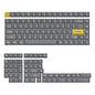 Keychron Double Shot PBT OSA Full Keycap Set – Dark Grey | dynacor.co.za