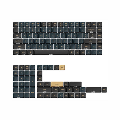 Keychron PBT LSA Knight Keycap Set V2 - Low Profile | dynacor.co.za