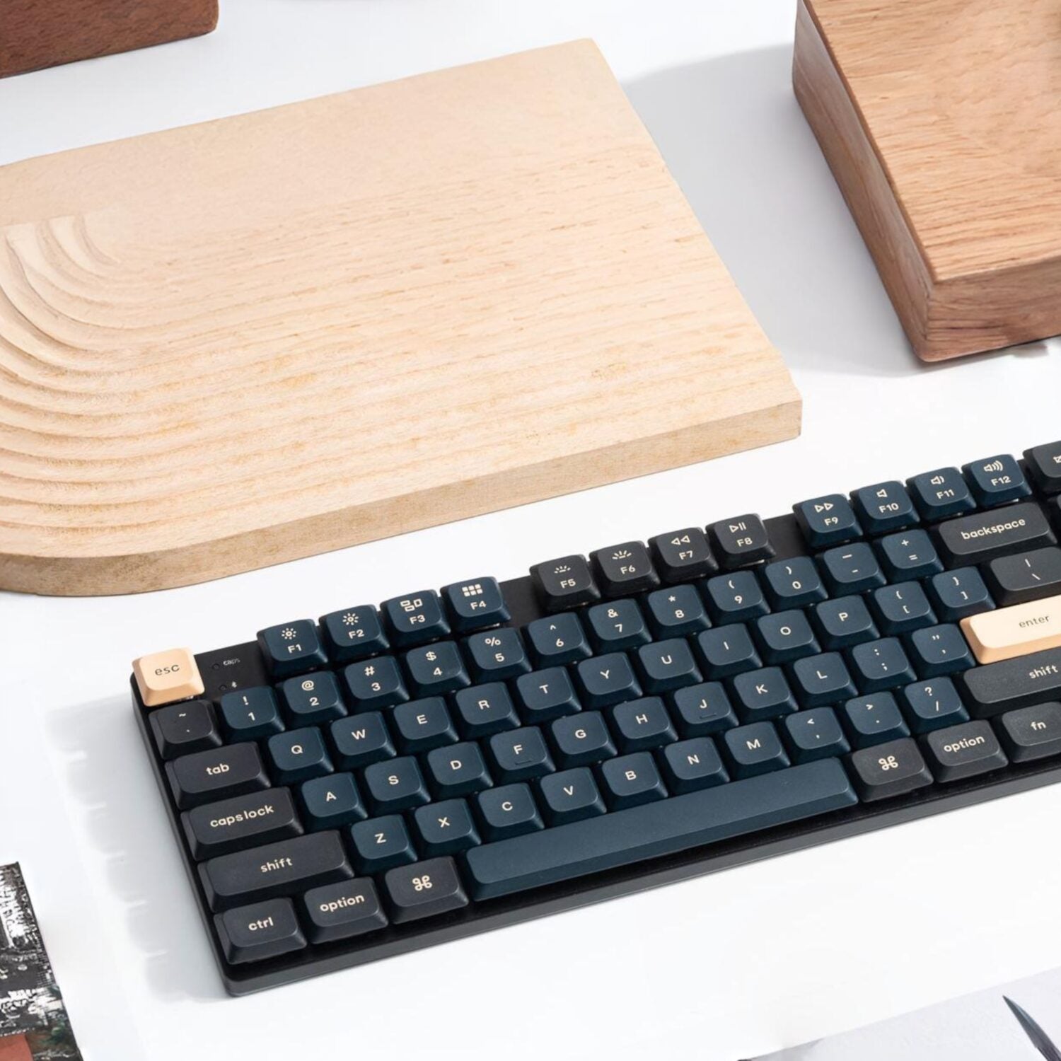 Keychron PBT LSA Knight Keycap Set V2 - Low Profile | dynacor.co.za