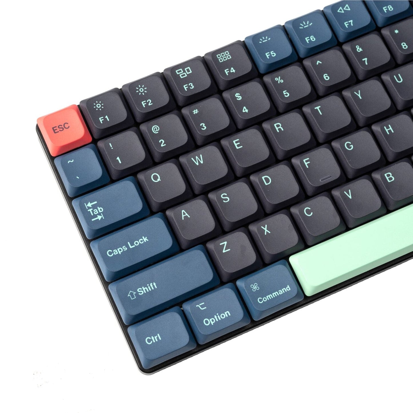 Keychron Low Profile Dye-Sub PBT LSA Full Set Keycap Set – Hacker Edition (133 Keys, PBT, Low Profile) | dynacor.co.za