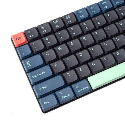 Keychron Low Profile Dye-Sub PBT LSA Full Set Keycap Set – Hacker Edition (133 Keys, PBT, Low Profile) | dynacor.co.za