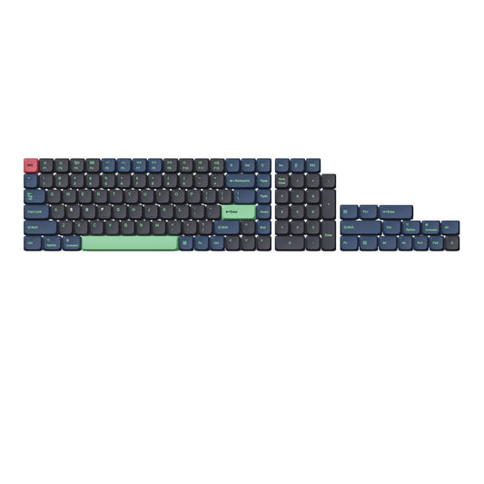Keychron Low Profile Dye-Sub PBT LSA Full Set Keycap Set – Hacker Edition (133 Keys, PBT, Low Profile) | dynacor.co.za