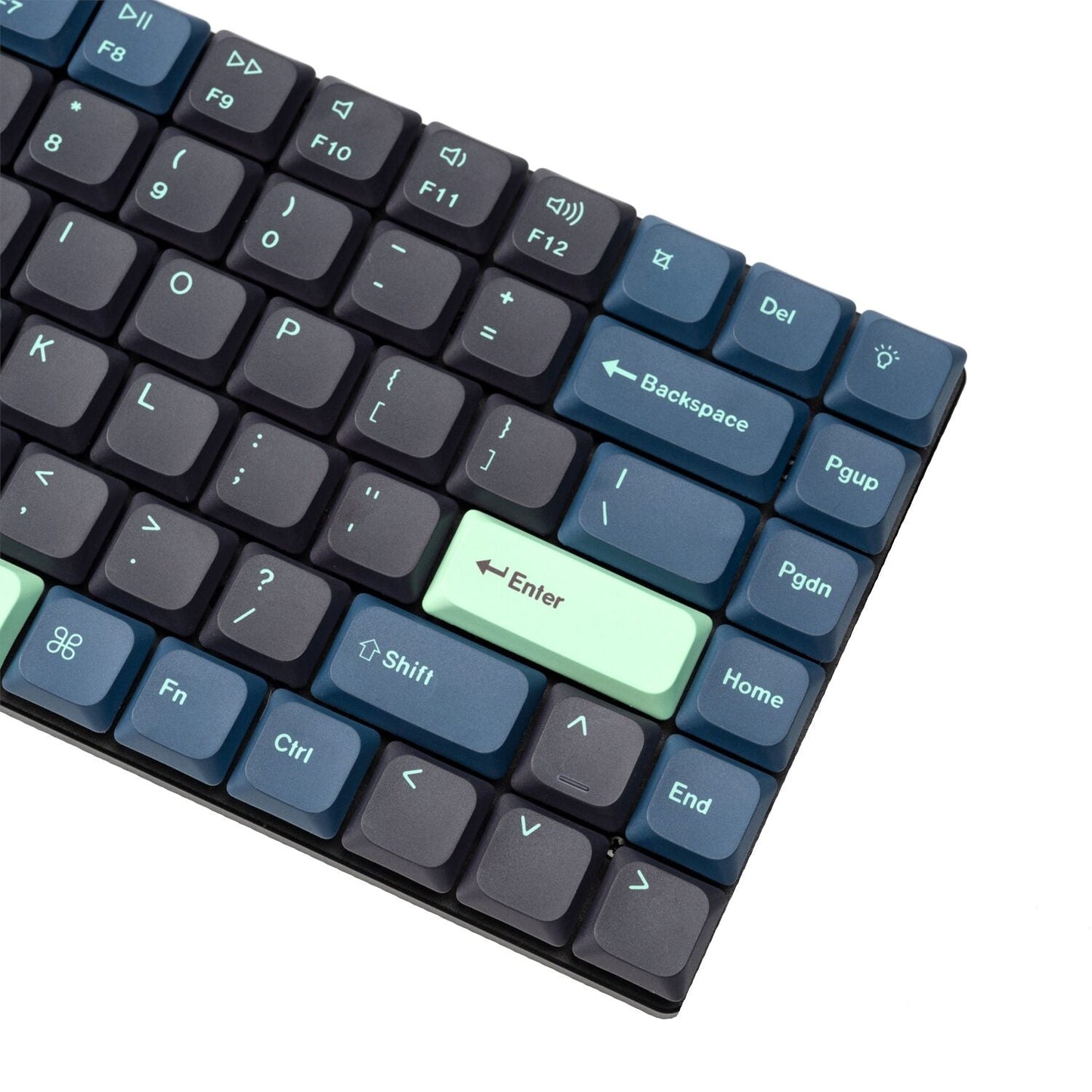 Keychron Low Profile Dye-Sub PBT LSA Full Set Keycap Set – Hacker Edition (133 Keys, PBT, Low Profile) | dynacor.co.za