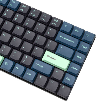 Keychron Low Profile Dye-Sub PBT LSA Full Set Keycap Set – Hacker Edition (133 Keys, PBT, Low Profile) | dynacor.co.za