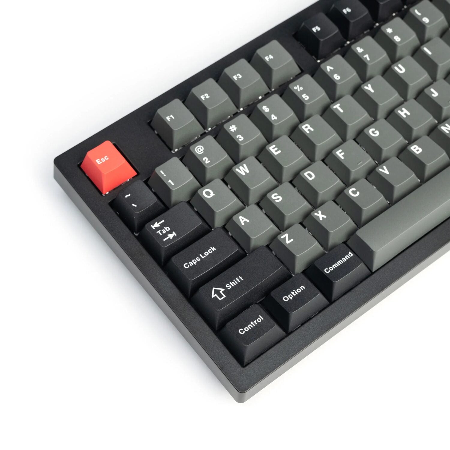 Keychron Cherry Profile Dolch Red PBT Full Keycap Set | dynacor.co.za