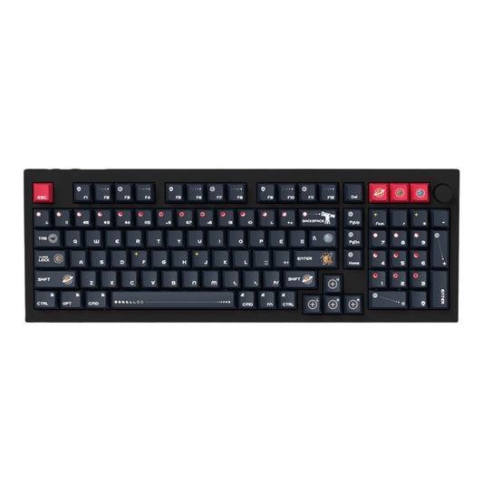 Keychron Cherry Profile Cosmic Galaxy Dye-Sub PBT Keycap Set | dynacor.co.za