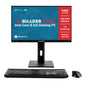 PCBuilder FUSION 24" Intel Core i5-12400 16GB DDR5 1TB Windows 11 AiO Desktop PC | dynacor.co.za