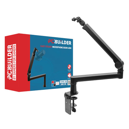 PCBuilder CAST STEADY Microphone Boom Arm | dynacor.co.za