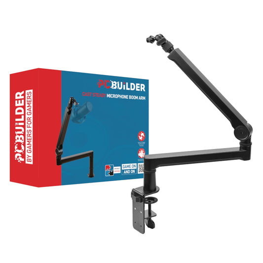 PCBuilder CAST STEADY Microphone Boom Arm | dynacor.co.za
