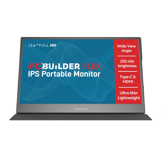 PCBuilder FLEX 15.6" Full HD IPS Portable Monitor | dynacor.co.za