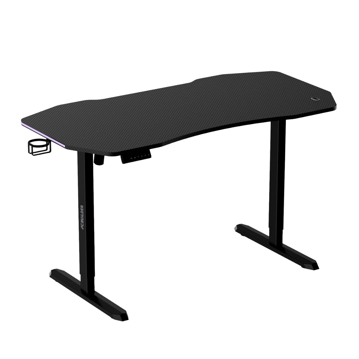 PCBuilder APEX Gaming Height Adjustable Electric Standing Desk | dynacor.co.za