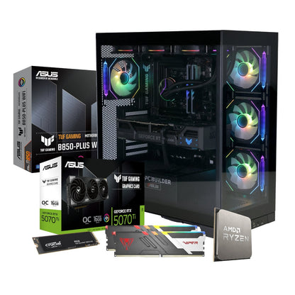PCBuilder Ryzen 7 7800X3D ARCHON Windows 11 Gaming PC | dynacor.co.za