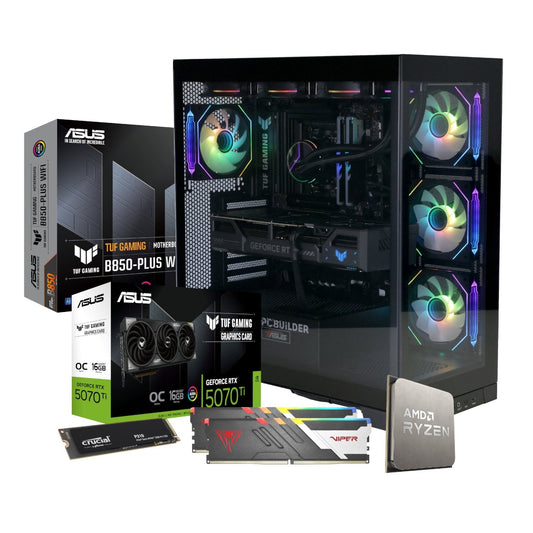 PCBuilder Ryzen 7 7800X3D ARCHON Windows 11 Gaming PC | dynacor.co.za
