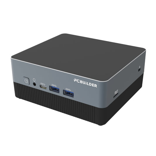 PCBuilder CUBE Intel i3-1315U 16GB DDR4 512GB Windows 11 Home Mini PC | dynacor.co.za