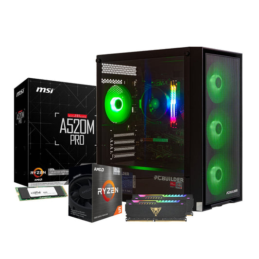 PCBuilder Ryzen 5 5600GT DEFENDER Windows 11 Gaming PC | dynacor.co.za