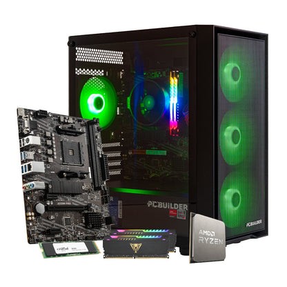 PCBuilder Ryzen 5 5600GT DEFENDER Windows 11 Gaming PC | dynacor.co.za