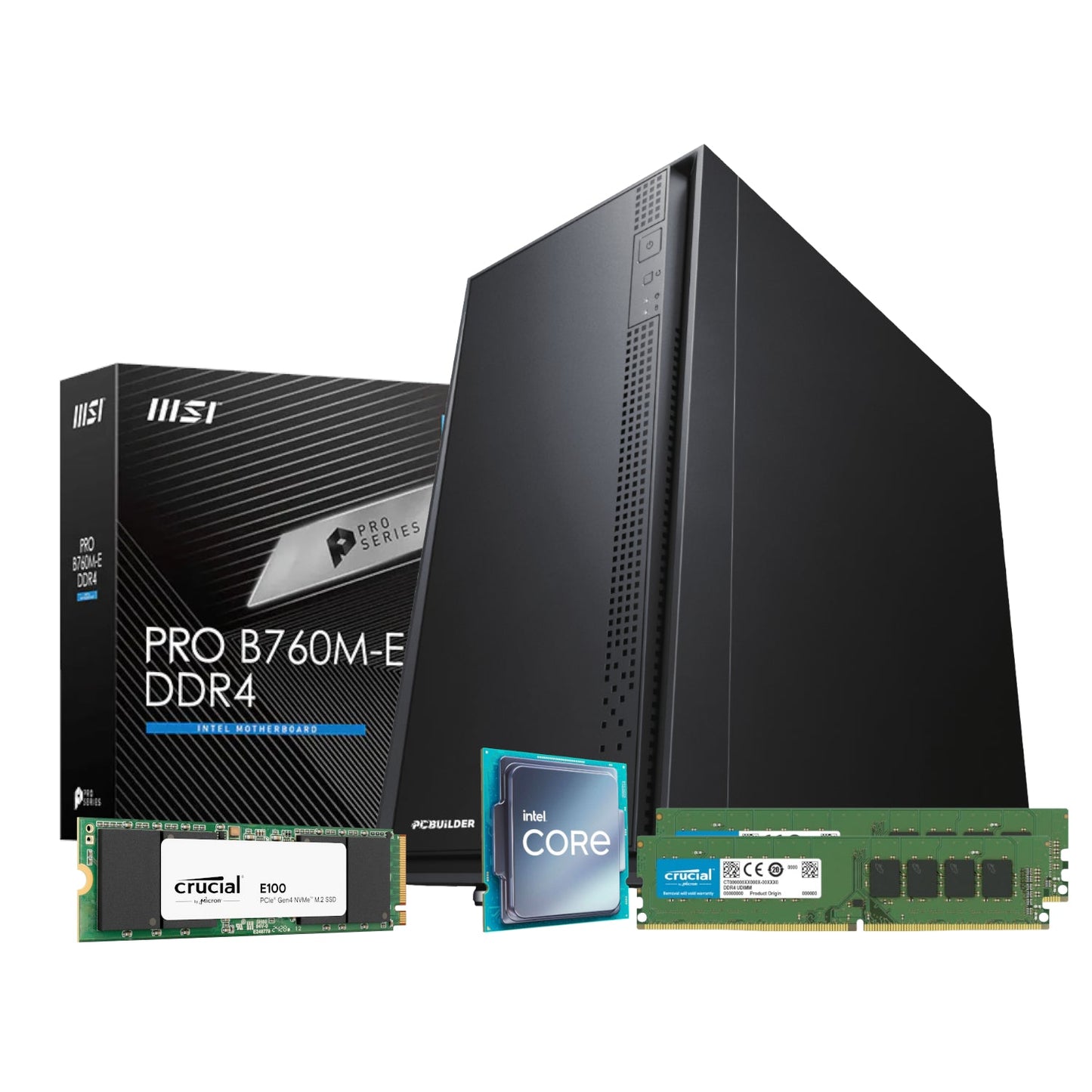 PCBuilder Intel i7-14700 HOME Master Windows 11 Desktop PC | dynacor.co.za