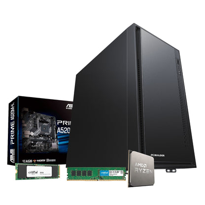 PCBuilder AMD Ryzen 5 3400G HOME MASTER Windows 11 Desktop PC | dynacor.co.za