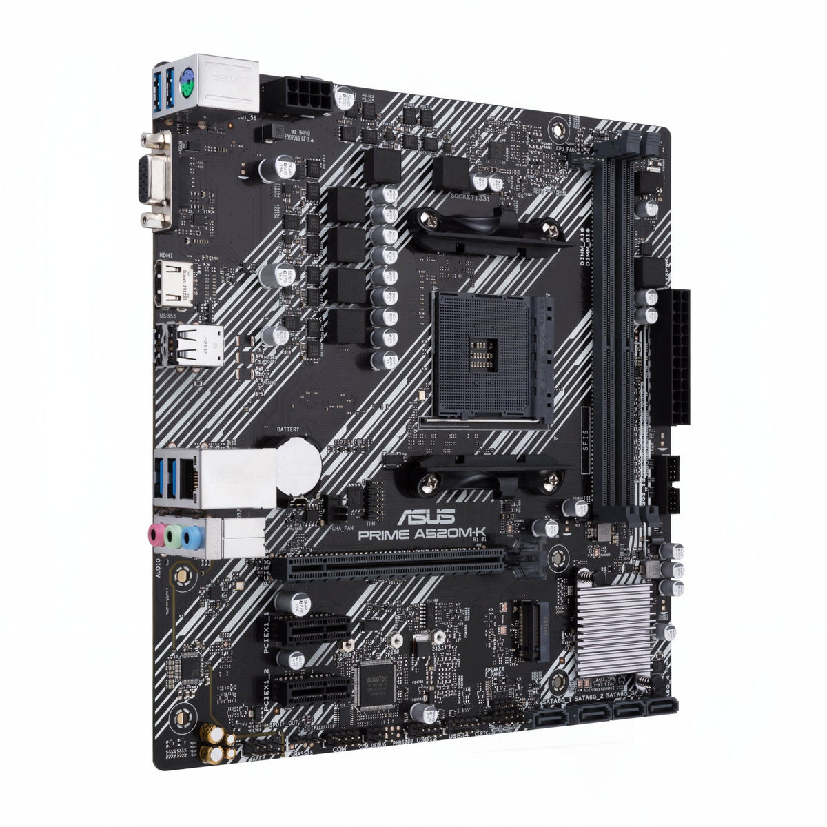 PCBuilder AMD Ryzen 5 3400G HOME MASTER Windows 11 Desktop PC | dynacor.co.za