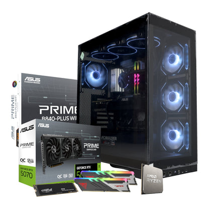 PCBuilder Ryzen 5 7600 MAVERICK Windows 11 Gaming PC | dynacor.co.za