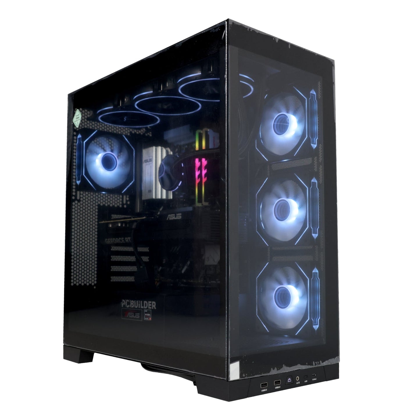 PCBuilder Ryzen 5 7600 MAVERICK Windows 11 Gaming PC | dynacor.co.za