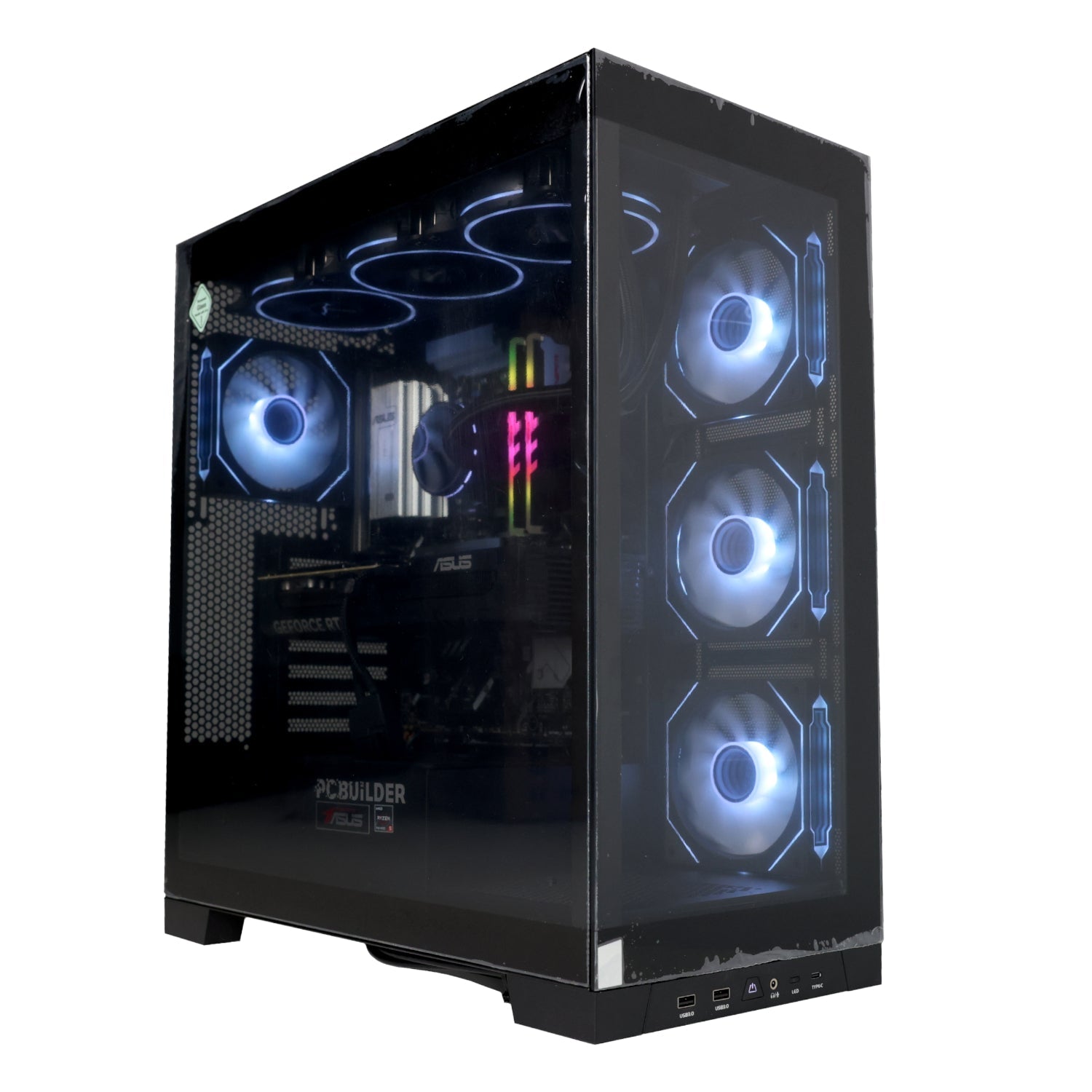 PCBuilder Ryzen 5 7600 MAVERICK Windows 11 Gaming PC | dynacor.co.za