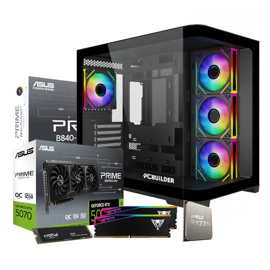 PCBuilder Ryzen 5 7600 MAVERICK Windows 11 Gaming PC | dynacor.co.za
