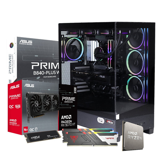 PCBuilder Ryzen 7 7800X3D MAXIMUS Windows 11 Gaming PC | dynacor.co.za