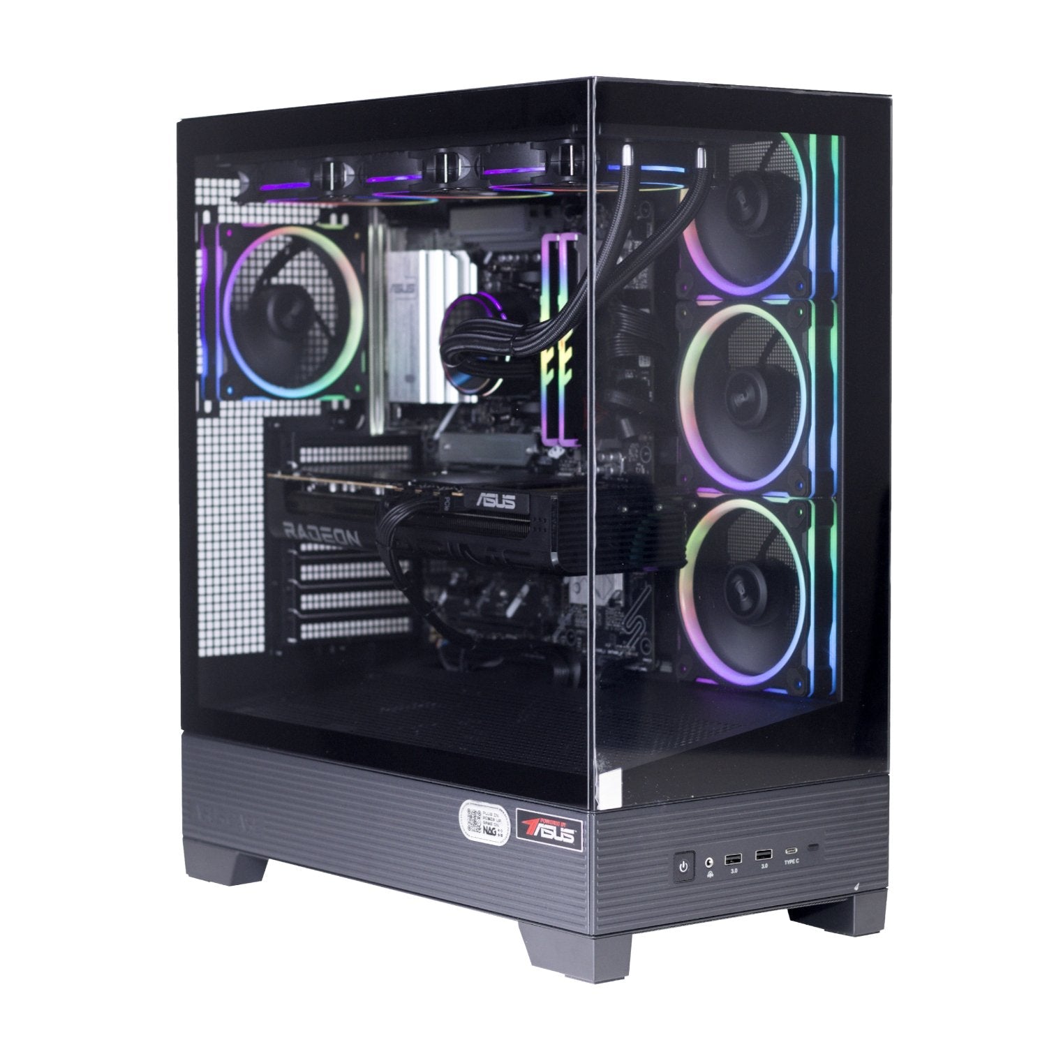 PCBuilder Ryzen 7 7800X3D MAXIMUS Windows 11 Gaming PC | dynacor.co.za