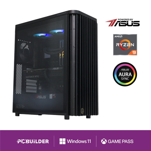 PCBuilder Ryzen 9 9900X MICHELANGELO Windows 11 Creator PC | dynacor.co.za
