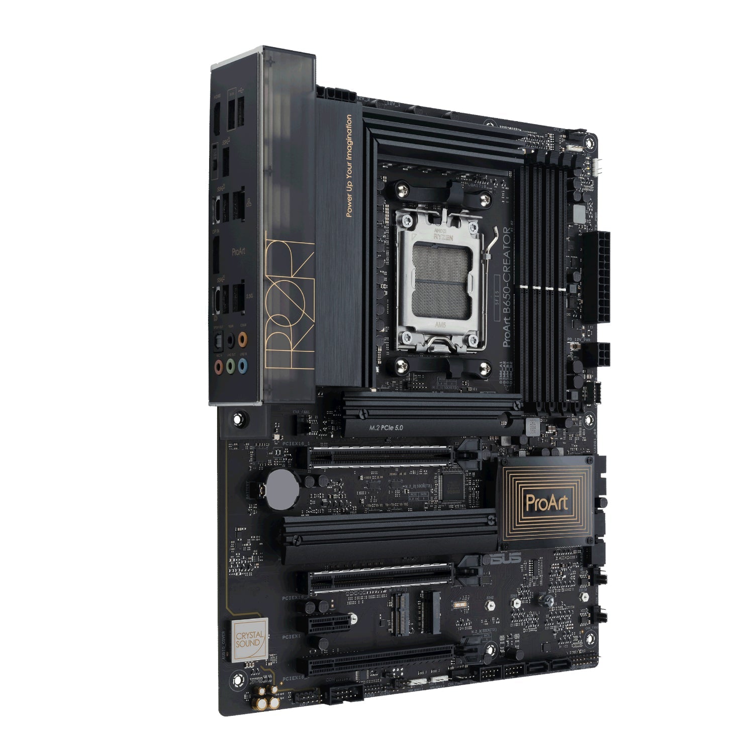 PCBuilder Ryzen 9 9900X MICHELANGELO Windows 11 Creator PC | dynacor.co.za